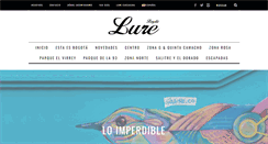Desktop Screenshot of lurebogota.com